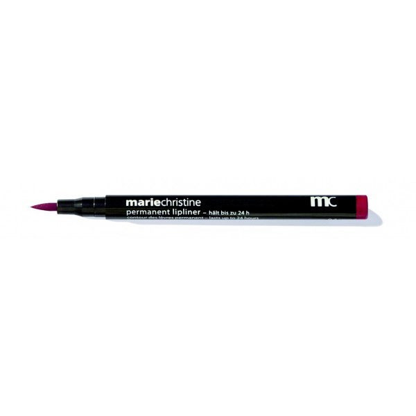 mc Marie Christine Permanent Lipliner  08 royal red