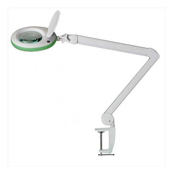 LED Lampe mit Lupe 3 DPI