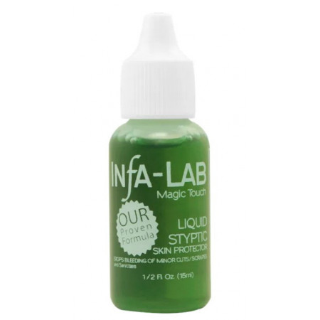 Infa-Lab Magic Touch Liquid Styptic Skin Protector / tekutá hemostatická ochrana pokožky